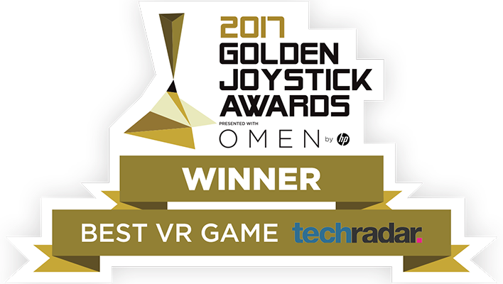 Golden Joysticks Award - Best VR game