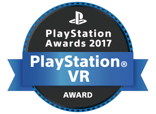 PlayStation Awars 2017 PlayStation VR